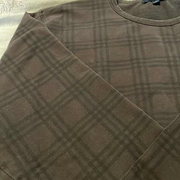 Burberry London Plaid Long Sleeve - Picture 4 of 6